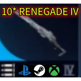 arc raiders *10 RENEGADE IV