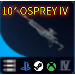 arc raiders *10 OSPREY IV