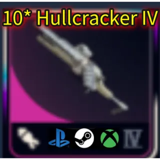 arc raiders *10 Hullcracker IV
