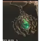  Diablo IV S14: Season of Death Awakening ⭐Malefic Crescent -Druid Ancestral Unique Amulet