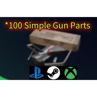 arc raiders *100 Simple Gun Parts