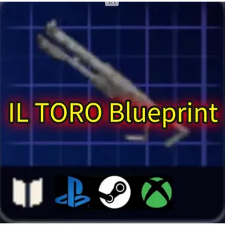 arc raiders *1 IL TORO Blueprint