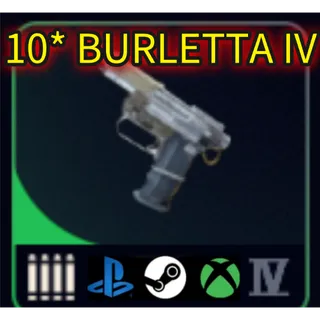 arc raiders *10 BURLETTA IV