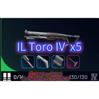 Arc Raiders Il Toro IV x5 Full Attachment