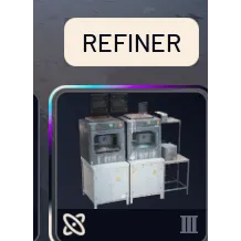 arc raiders Refiner 1-3 materials