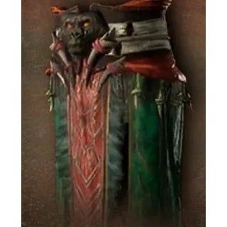  Diablo IV Seasonal Realm ⭐Balazan's Maxtlatl--Unique Pants--Spiritborn