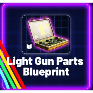 arc raiders    Light Gun Parts Blueprint