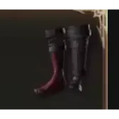  Diablo IV S14: Season of Death Awakening ⭐Footfalls of the Waning World --Warlock Ancestral Unique Boots 