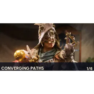 arc raiders: Converging Paths (All 1–6 tier materials)