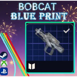 arc raiders  Bobcat Blueprint