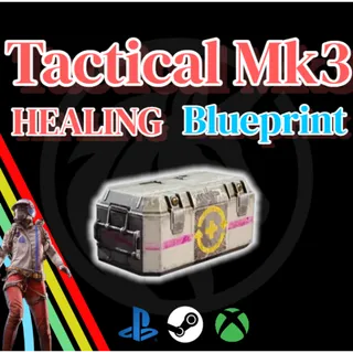 arc raiders  Tactical MK3 Healing Blueprint
