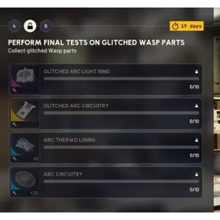 arc raiders: Phantom Targets Stage 5