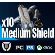 arc raiders *10 Medium Shield