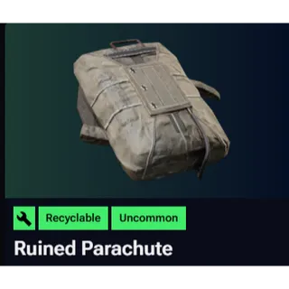 arc raiders: *1 Ruined Parachute