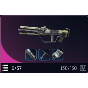 arc raiders *10 Tempest 4s with full attachments