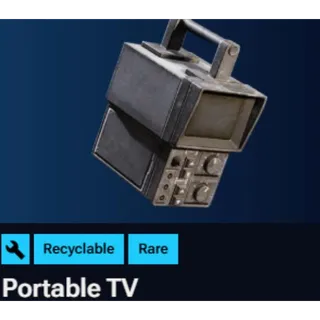 arc raiders: Portable TV