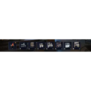 arc raiders  (All workshop lv0-3 and scrappy 1-5) All Materials （work shop）（Workbench）
