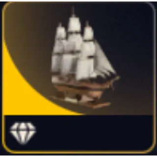 arc raiders: *1 Leviathan Crown ship model