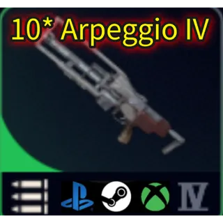 arc raiders *10 Arpeggio IV