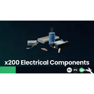 arc raiders *200 Electrical Components