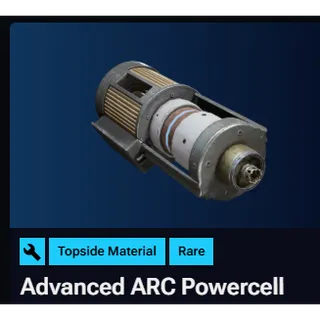 arc raiders: 10× Advanced ARC Powercell