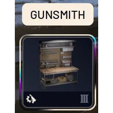 arc raiders Gunsmith 1-3 materials