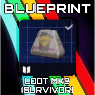arc raiders  Looting Mk3 (Survivor) Blueprint