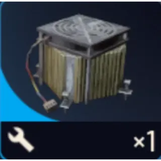 arc raiders *2 Damaged Heat Sink