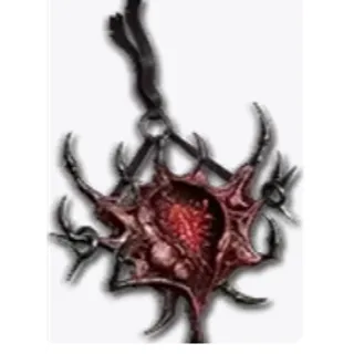  Diablo IV Season - Softcore ⭐Moloch's Beating Flame --Ancestral Unique Amulet--Warlock