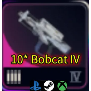 arc raiders *10 BOBCAT IV