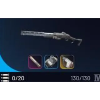 arc raiders: 20* Renegades IV , 20* Venator IV , 20* Medium shield ,20* Looting mk3 survivor,100* Herbal bandage