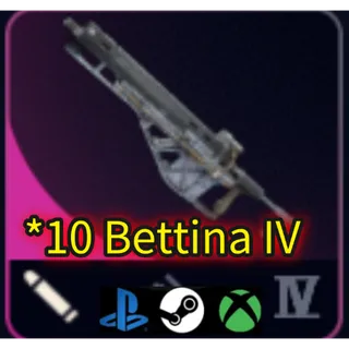 arc raiders *10 Bettina IV