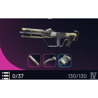 arc raiders *10 Tempest 4s with full attachments