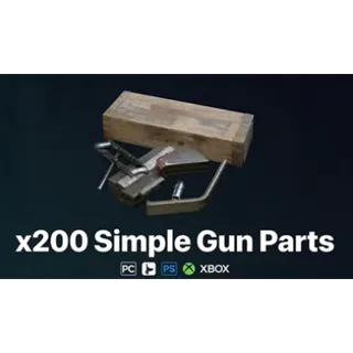 arc raiders *200 Simple Gun Parts