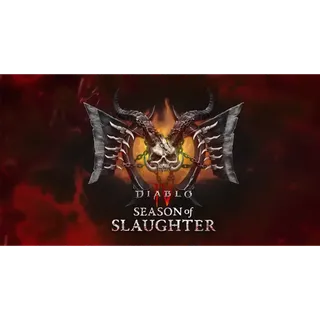 Diablo IV S12 ⭐1x Carry Treasure Breach (T4 Bloodied) Nightmare Sigil⭐Season of Slaughter