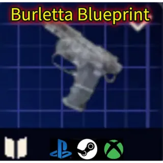 arc raiders Burletta Blueprint