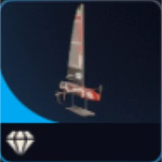 arc raiders:  *3  Velocity Ship Model
