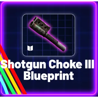 arc raiders  Shotgun choke III blueprint