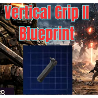 arc raiders    Vertical Grip II Blueprint