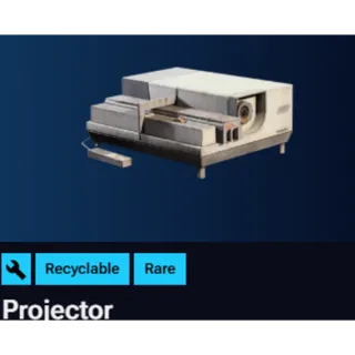 arc raiders:  Projector