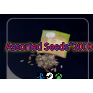 Assorted Seeds (Assorted Seed) *2000 ARC Raiders