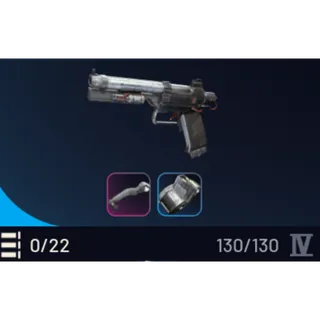 arc raiders:  10* Venator IV 100% Durability with full attachments 