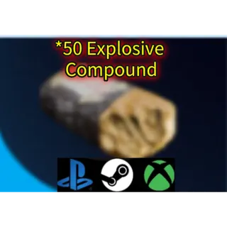 arc raiders  *100 Explosive Compound