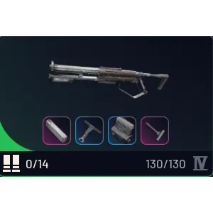 Arc Raiders Il Toro IV x10 Full Attachment