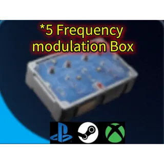arc raiders  *5 Frequency modulation Box