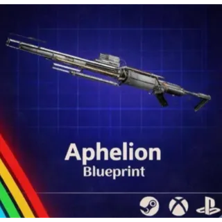 arc raiders    Aphelion Blueprint