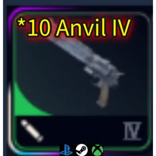 arc raiders *10 Anvil IV