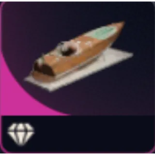 arc raiders:  *1  Sirena Dorata Ship Model