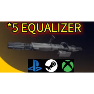 arc raiders *5 EQUALIZER