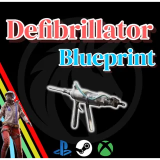 arc raiders    Defibrillator Blueprint